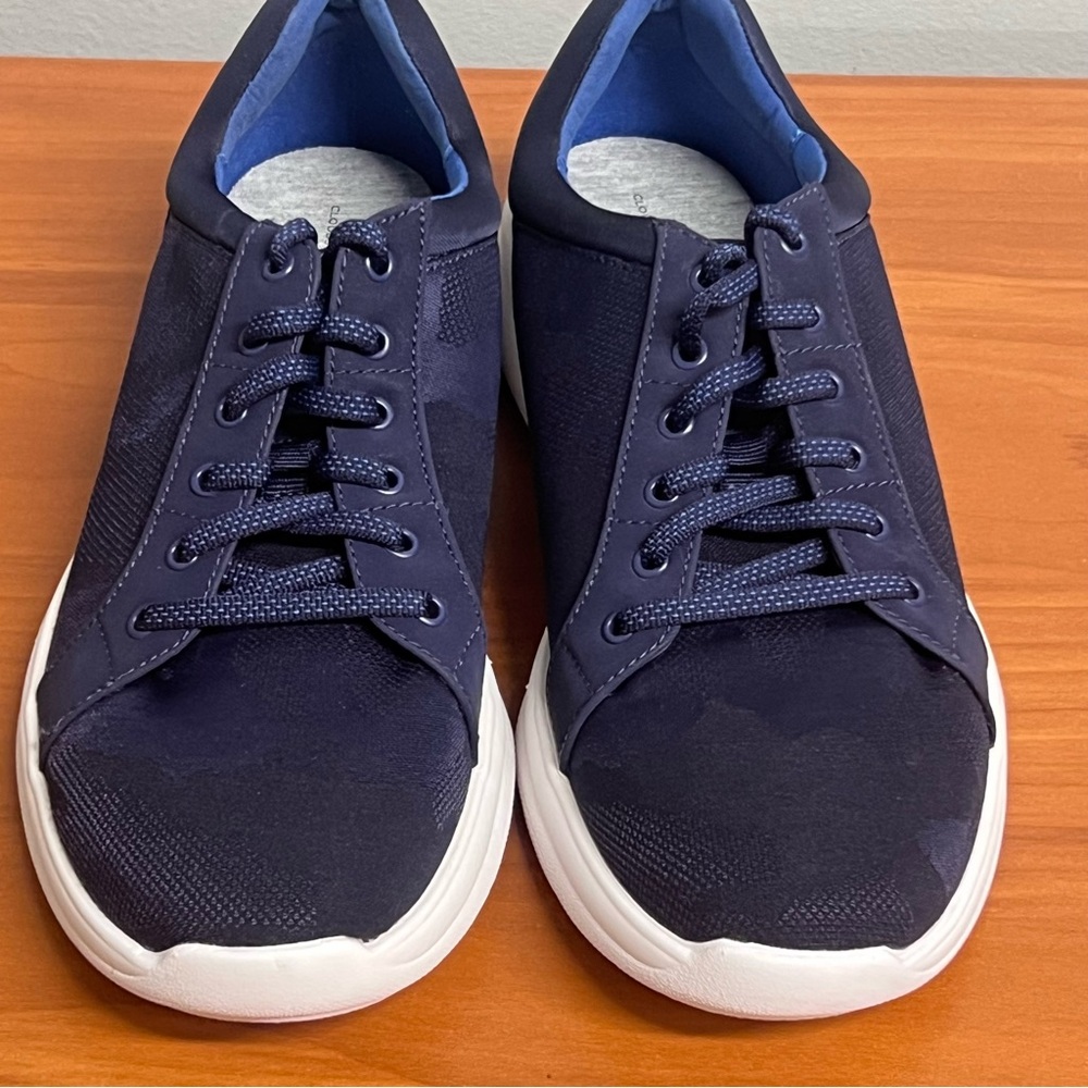 Women's Cloud Steppers Ezera Lace Sneaker Shoes Dark Navy Size 9 NWOB - Picture 10 of 11